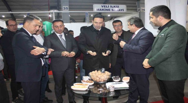 Bigada Ceviz ve Badem Festivali başladı