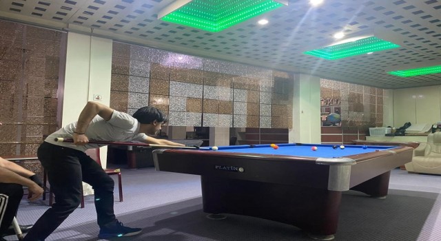 Bilardo Turnuvası Sona Erdi