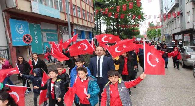Bilecikte 19 Mayıs kutlamaları başladı