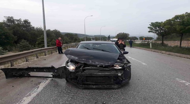 Bilecikte alkollü sürücünün karıştığı trafik kazasında 1 kişi yaralandı