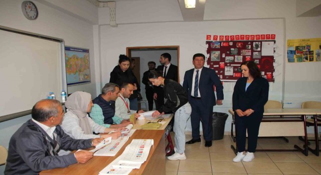 Bilecikte seçim sonuçları