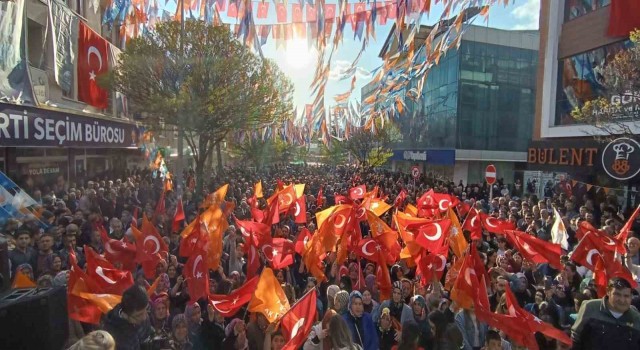 Binali Yıldırım: 14 Mayıs oyunu bozma seçimidir, oylarımızla oyunu bozacağız”