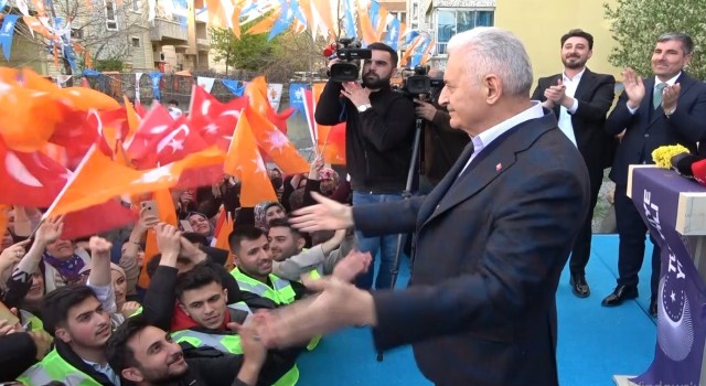 Binali Yıldırım: 14 Mayısta Erdoğan gidecek, Apo çıkacak diyorlar, bu iş o kadar kolay değil”