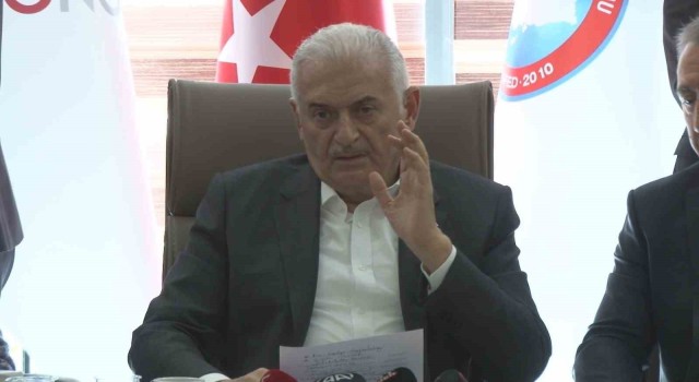 Binali Yıldırım: HDP, PKKnın yeşile boyanmış şekli, HDPnin iradesi yok, irade dağda. Milletvekillerini bile dağ belirliyor