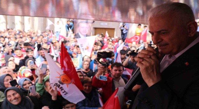 Binali Yıldırım: Kemal Bey aday olur olmaz Kandilden PKK, Suriyeden PYD açıklama yapıyor