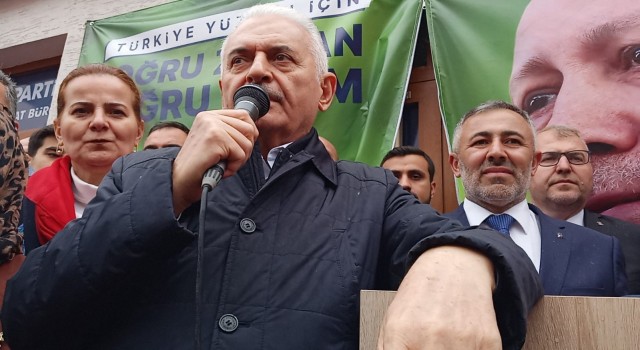 Binali Yıldırım: “Size bir görev düşüyor, Osmanlı ruhunu yaşatmak görevi düşüyor”