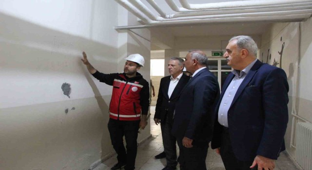 Bingölde 14 okul hakkında yıkım kararı çıktı