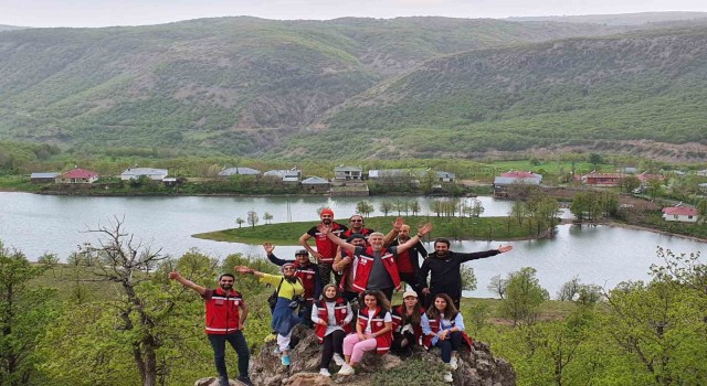 Bingölde ‘19 Mayıs Ruhuyla 19 Kilometre Doğada Yürüyorum etkinliği