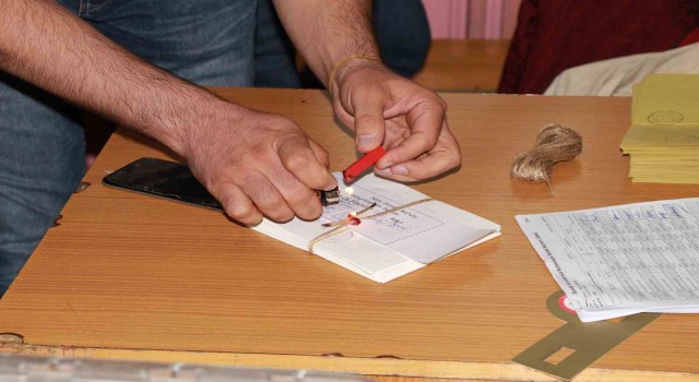 Bingölde oy kullanımı sona erdi