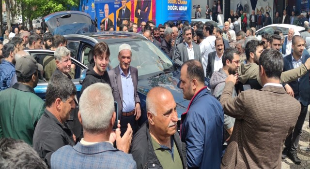 Bingölde Togga yoğun ilgi