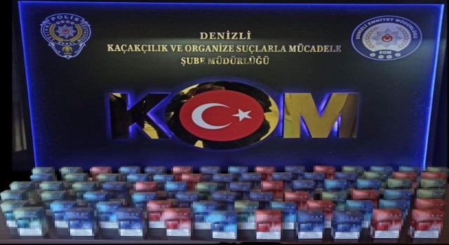 Binlerce kaçak ürünle yakalandılar