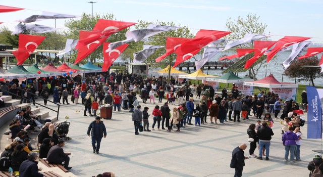 Binlerce Öğrenci Küçükçekmecedeki Bilim Ve Gözlem Şenliğinde buluştu