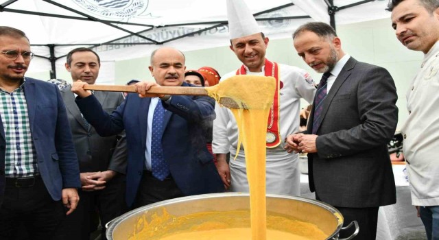 Binlerce yıllık Türk mutfağı kültürü Samsunda sergilendi