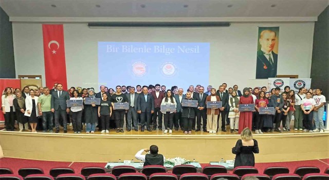 Bir Bilenle Bilge Nesil Projesinin yarışması ödülleri sahiplerini buldu