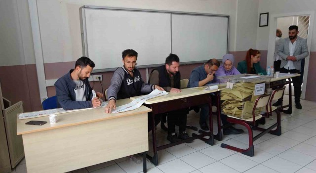 Bitliste oy kullanma işlemi sona erdi