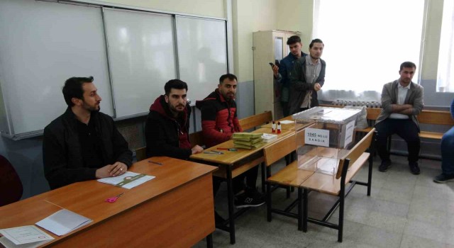 Bitliste oy verme işlemi başladı