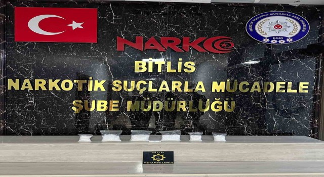 Bitliste uyuşturucu madde ele geçirildi