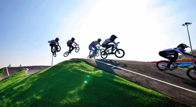 BMX Dünya Kupası heyecanı gün sayıyor