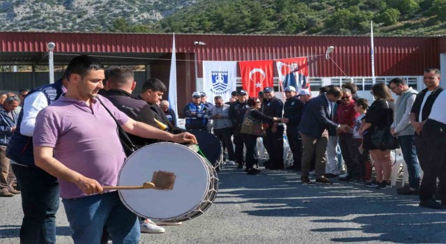 Bodrum Belediyesinde 1 Mayıs kutlaması