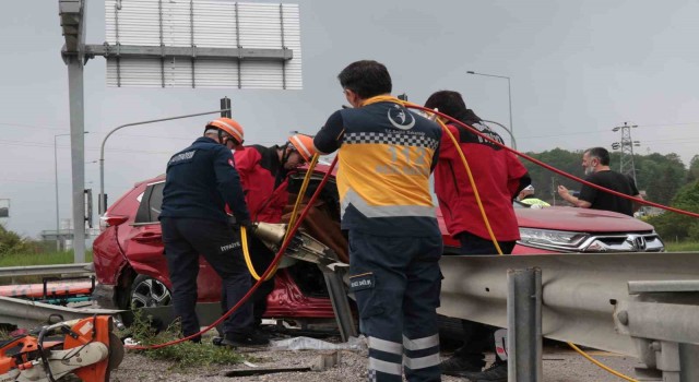 Boluda feci kaza: 1 ölü