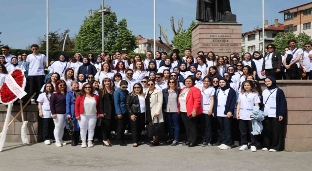 Boluda Hemşireler Haftası kutlandı