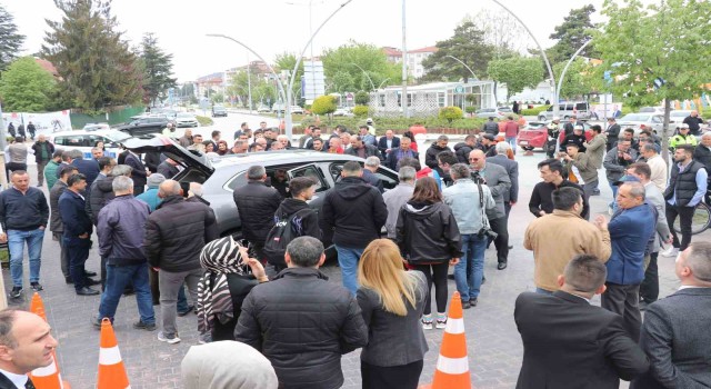 Bolu'ya ikinci kez gelen Togg yine büyük ilgi gördü