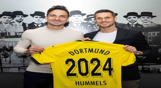 Borussia Dortmund, Mats Hummelsin sözleşmesini 2024 yılına uzattı
