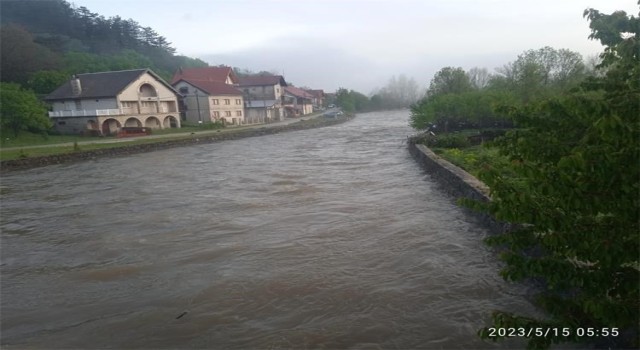 Bosna Hersek ve Hırvatistanda sel
