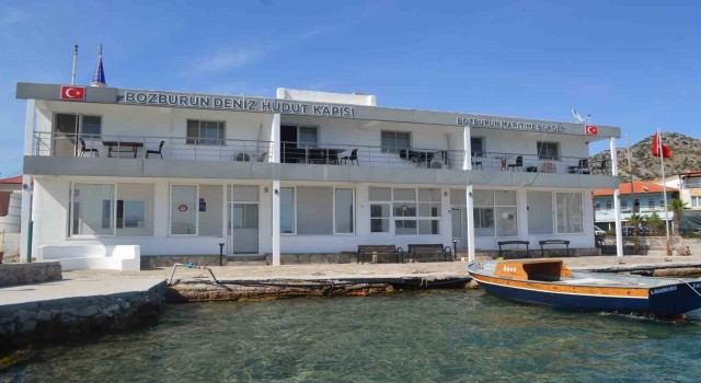 Bozburun Deniz Hudut Kapısı yaz sezonu için açıldı