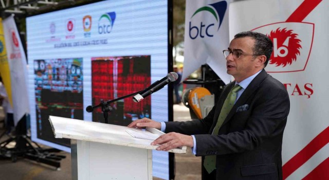 BTC Boru Hattından Adanada 6 okula destek