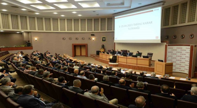 BTSO Yönetim Kurulu Başkanı İbrahim Burkay: “KOBİ OSB Bursaya yapacağımız en önemli hizmetlerden biri olacak”