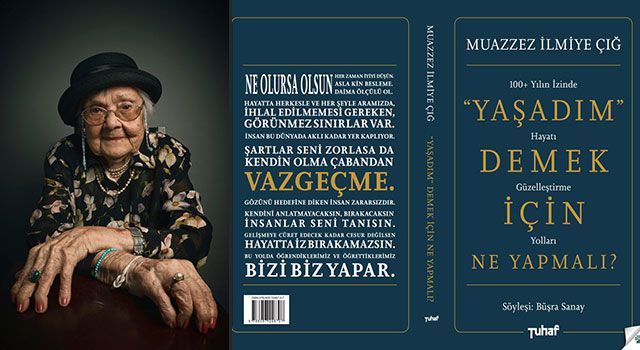 Bu kitap, Muazzez İlmiye Çığ’ın 109 yılını anlatıyor
