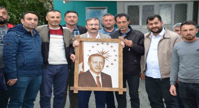 Bu köyün 155 oyunun tamamı Tayyip Erdoğana çıktı