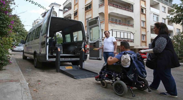 Bucada engelli vatandaşlara seçim günü ulaşım desteği