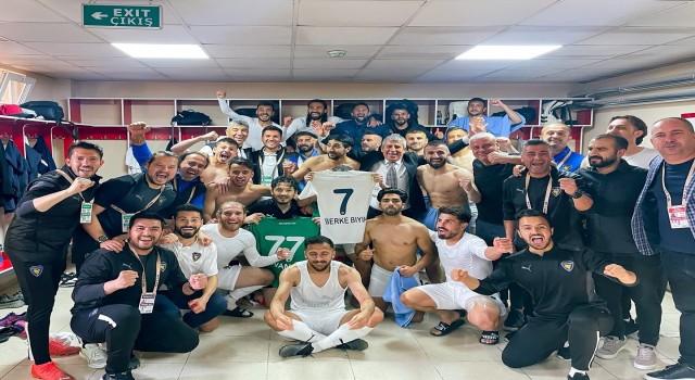 Bucaspor 1928, zirve takibini sürdürüyor