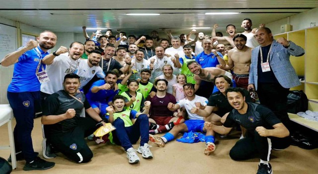 Bucaspor 1928in hedefine bir adım kaldı