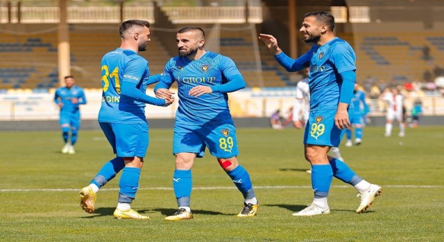 Bucaspor 1928in skor yükü 3 oyuncuda