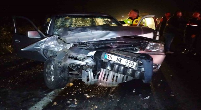 Buharkentte 4 aracın karıştığı feci kaza: 2 ölü, 1 yaralı