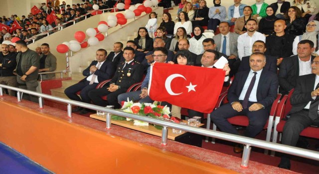 Bulanıkta 19 Mayıs coşkusu
