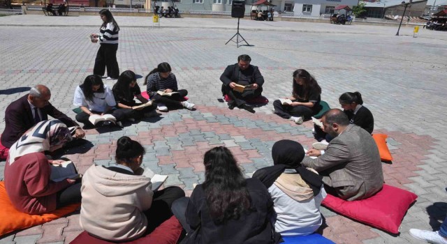 Bulanıkta okuma etkinliği düzenlendi