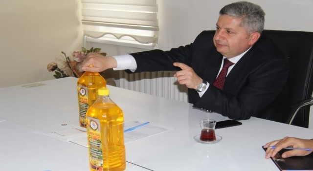 Bünyanda Aspir ekimine devam ediliyor