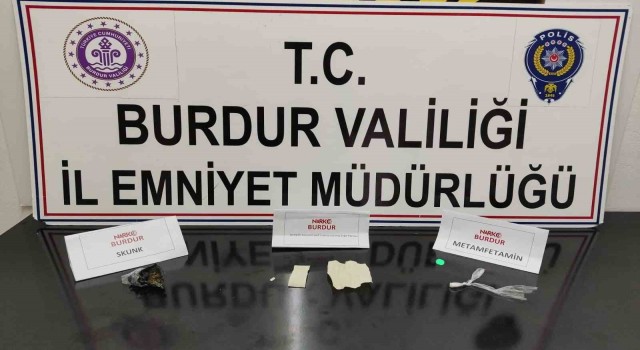 Burdurda düzenlenen uyuşturucu operasyonlarında 11 kişi hakkında işlem yapıldı