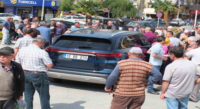 Burhaniyeliler TOGGa hayran kaldı