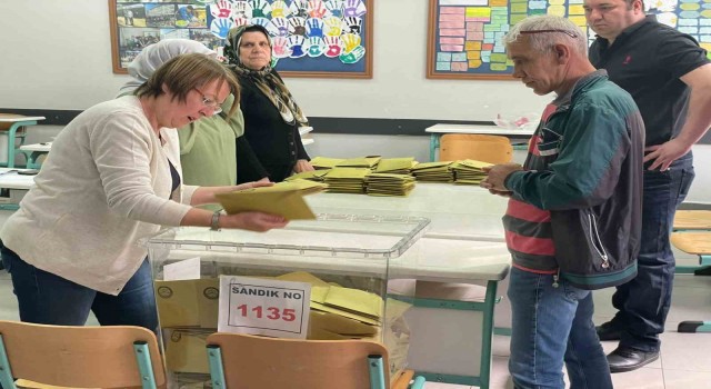 Bursada da sandıklar açılmaya başlandı