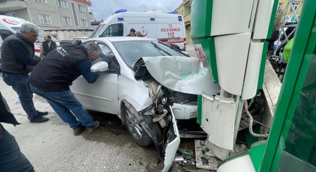 Bursada facia teğet geçti: 5 yaralı