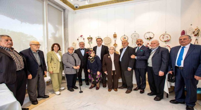 Bursada Huzurevi sakinlerinden muhteşem sergi