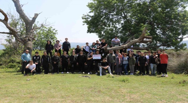 Bursada lise öğrencileri 22 Mayıs Uluslararası Biyolojik Çeşitlilik Gününe dikkat çetki