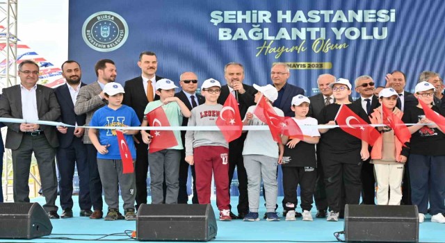 Bursada Şehir Hastanesine kesintisiz ulaşım başladı