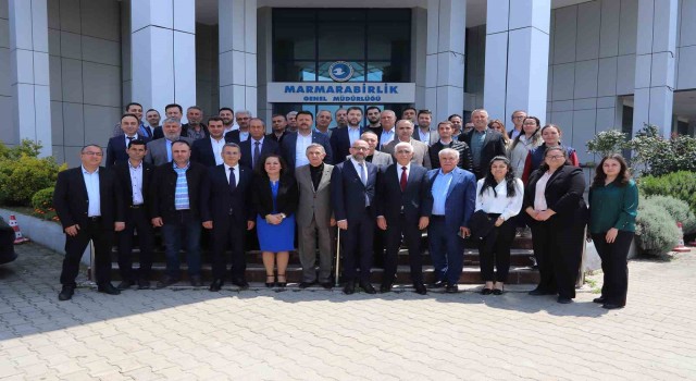 Bursada zeytin ve zeytinyağ sektöründe lisanslı depoculuk konuşuldu