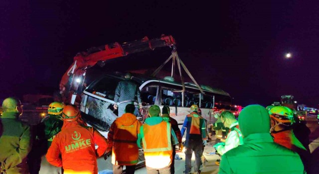 Bursadaki otobüs kazasıyla ilgili ilk rapor çıktı
